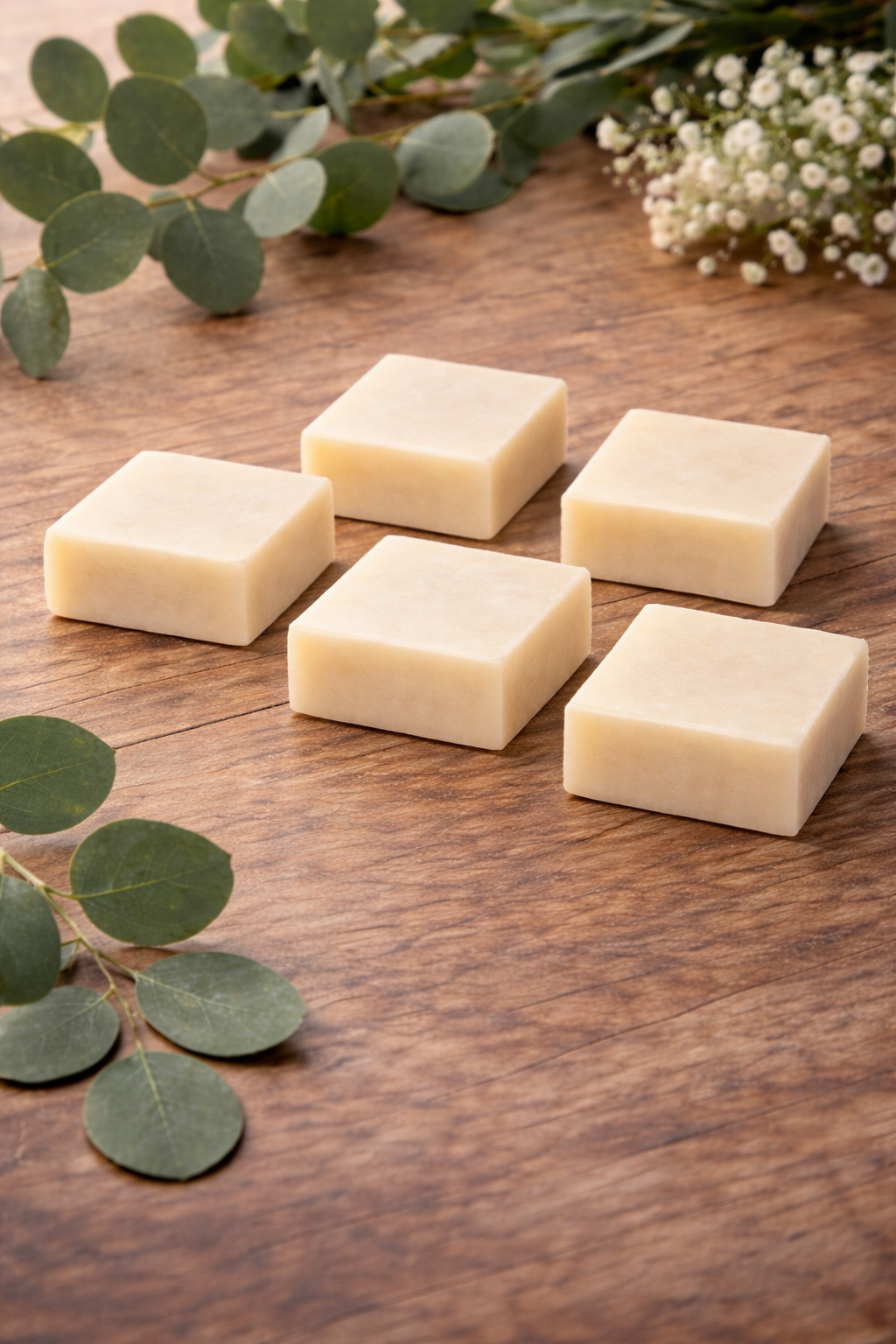 Bulk Little Tallow Soap Favours – 25 g Botanical Blend