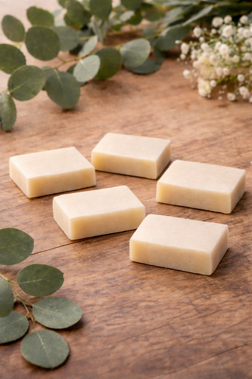 Bulk Littlest Tallow Soap Favours – 15 g Botanical Blend
